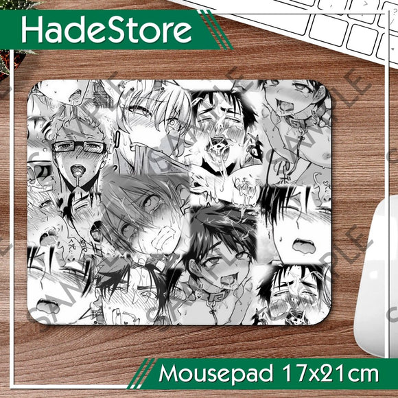 Mousepad Ahegao - Male 02 - BL