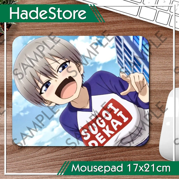 Mousepad Uzaki-chan wa Asobitai - 03