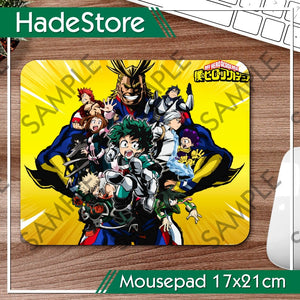 Mousepad Boku no Hero - 02