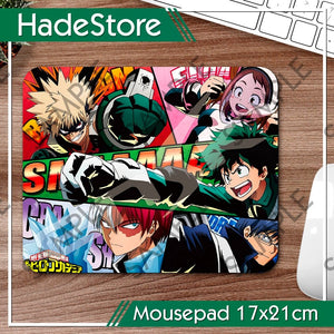 Mousepad Boku no Hero - 03