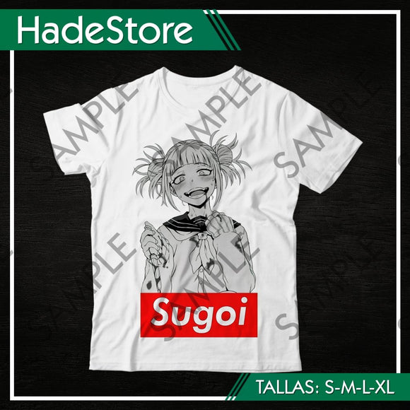 Polera Blanca Personalizada - Boku no Hero Academia 11