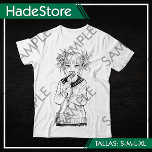 Polera Blanca Personalizada - Boku no Hero Academia 14