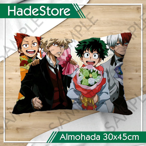 Almohada Boku no Hero Academia - 19