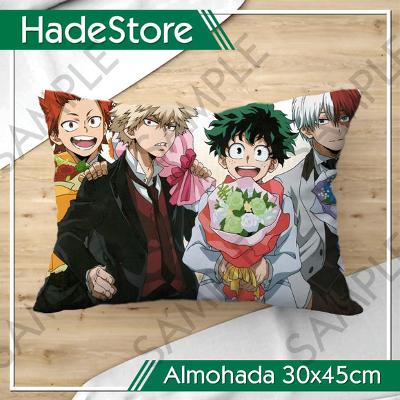 Almohada Boku no Hero Academia - 22