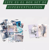 A pedido Box limitado con extras de Hyperventilatión