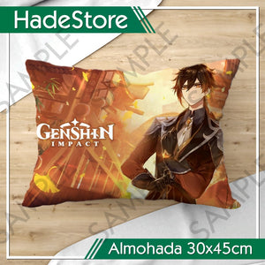 Almohada Genshin Impact - 01