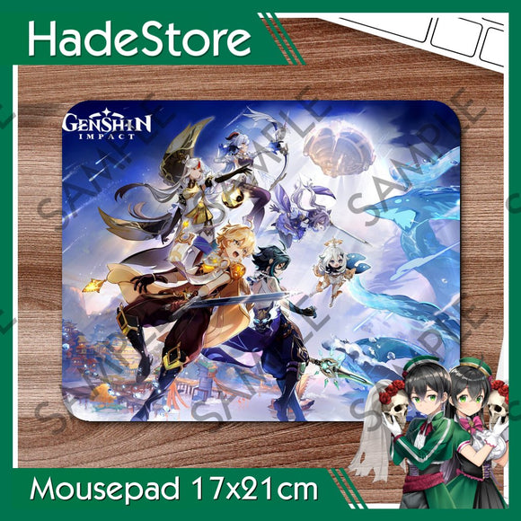 Mousepad Genshin Impact - 01