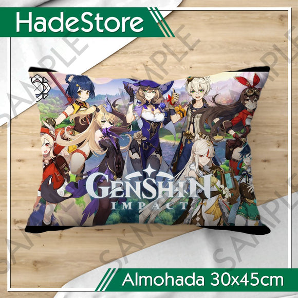 Almohada Genshin Impact - 02