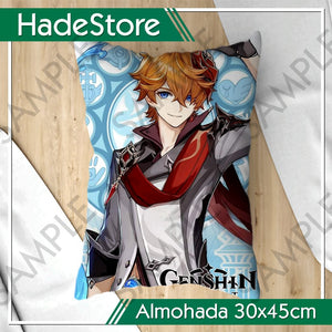 Almohada Genshin Impact - 08