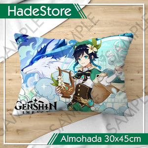 Almohada Genshin Impact - 16