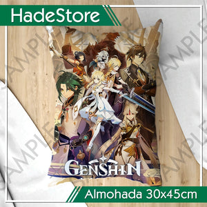 Almohada Genshin Impact - 17