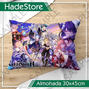 Almohada Genshin Impact - 18