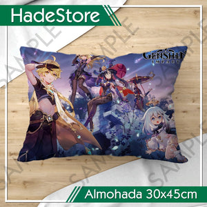 Almohada Genshin Impact - 19