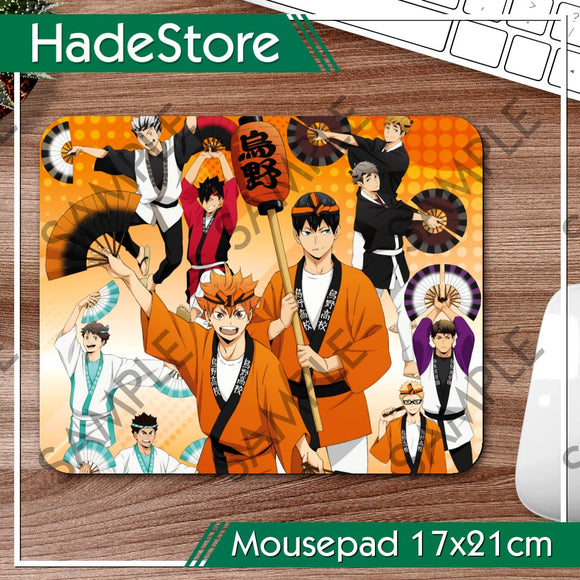 Mousepad Haikyū!! - 08