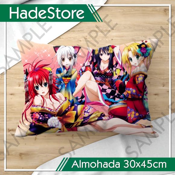 Almohada High School DXD - 01