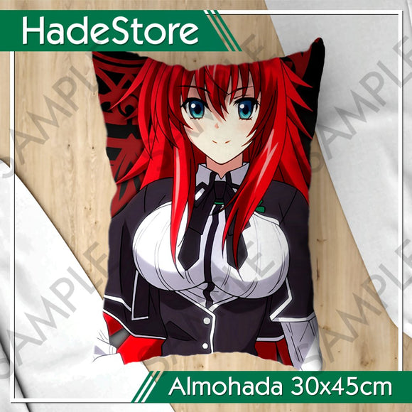 Almohada High School DXD - 07