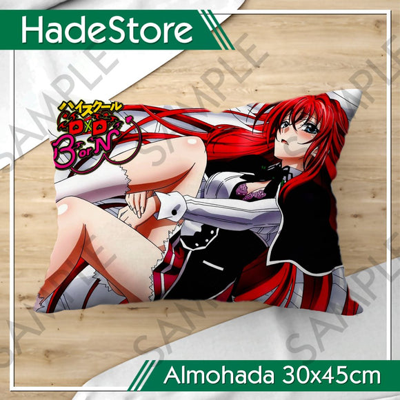 Almohada High School DXD - 08