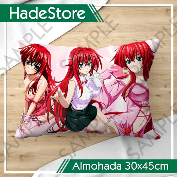 Almohada High School DXD - 10