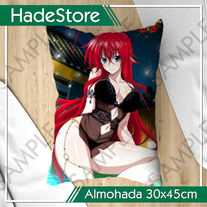 Almohada High School DXD - 13