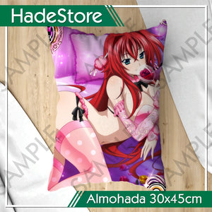 Almohada High School DXD - 14