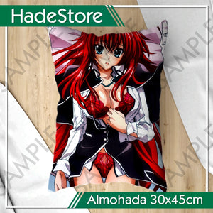 Almohada High School DXD - 17