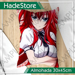 Almohada High School DXD - 21