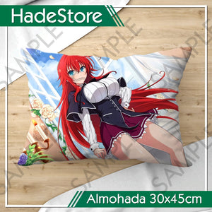 Almohada High School DXD - 22