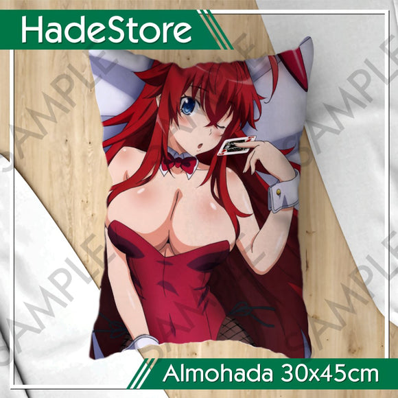 Almohada High School DXD - 23