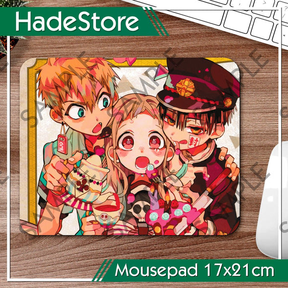 Mousepad Jibaku Shonen Hanako-kun - 06