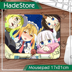 Mousepad Kobayashi-san Chi no Maid Dragon - 03