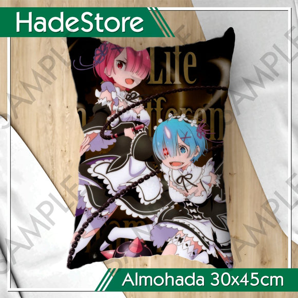 Almohada Re Zero - 03