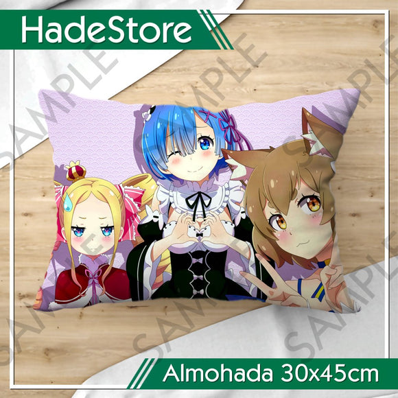 Almohada Re Zero - 06