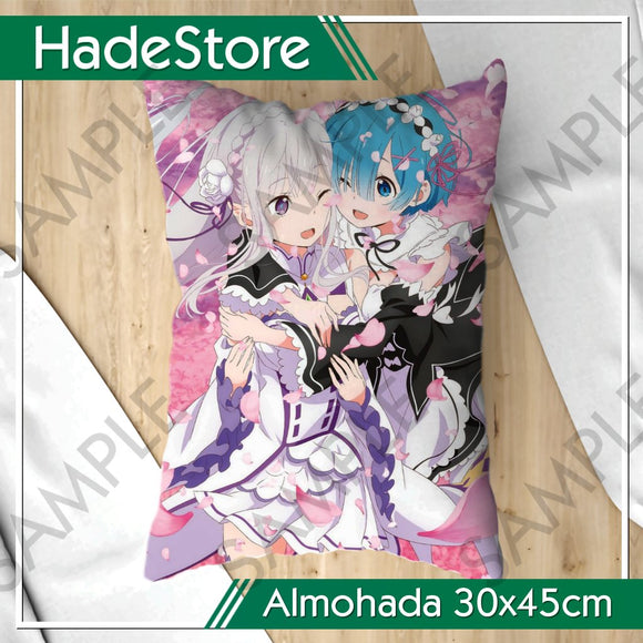 Almohada Re Zero - 10