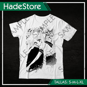 Polera Blanca Personalizada - Sailor Moon 04