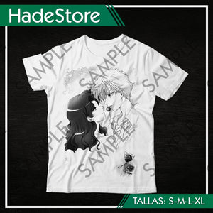 Polera Blanca Personalizada - Sailor Moon 07