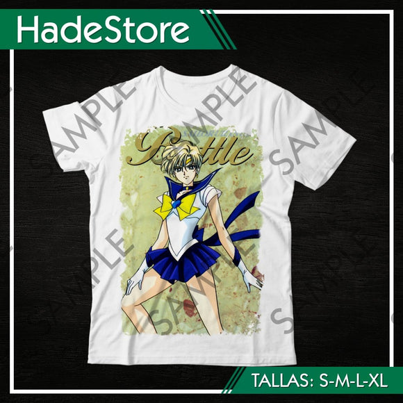 Polera Blanca Personalizada - Sailor Moon 11