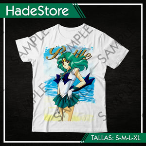 Polera Blanca Personalizada - Sailor Moon 12