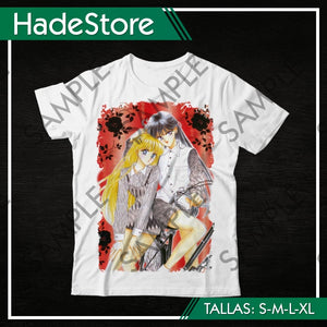 Polera Blanca Personalizada - Sailor Moon 13