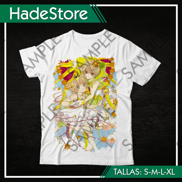 Polera Blanca Personalizada - Sailor Moon 16