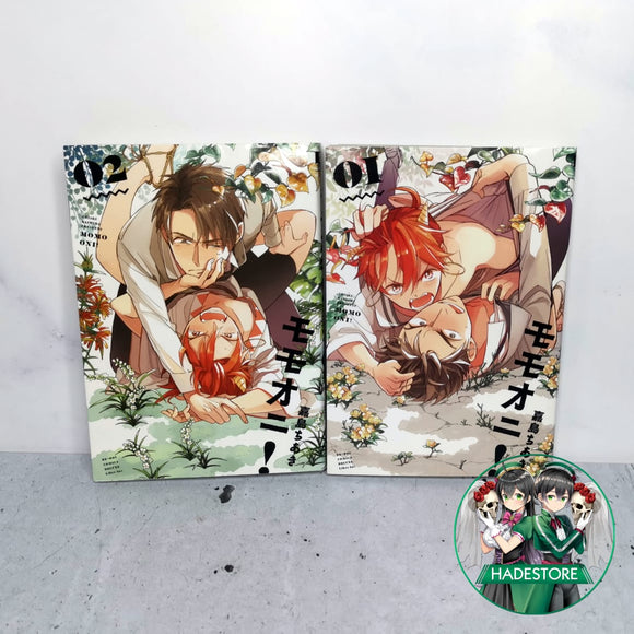 Set mangas en japonés - Momooni - BL