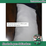 Almohada blanca para Dakimakura - Variedad de medidas